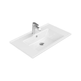 Turkuaz Cerastyle Arte 45 . 75 cm Etajerli Lavabo