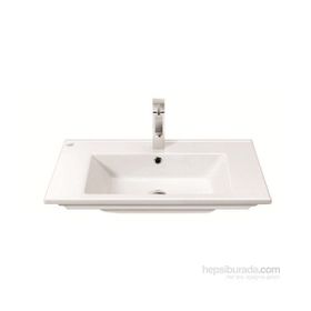Turkuaz Cerastyle Arte 45 . 75 cm Etajerli Lavabo