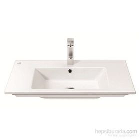 Turkuaz Cerastyle Arte 45 . 85 Cm Etajerli Lavabo