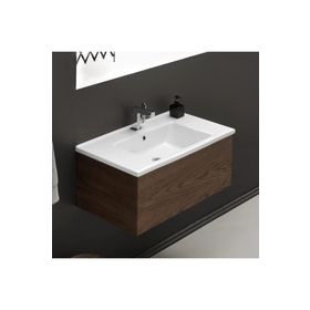 Turkuaz Cerastyle Arte 45 . 85 Cm Etajerli Lavabo