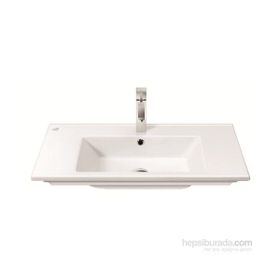 Turkuaz Cerastyle Arte 45 . 85 Cm Etajerli Lavabo