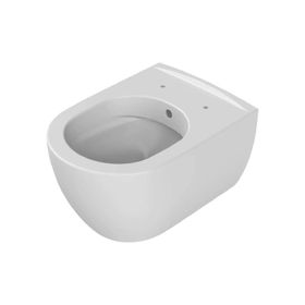 Turkuaz Cerastyle City Beyaz Rimless Kanalsız Asma Klozet