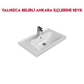 Turkuaz Cerastyle Frame 70x45 cm Lavabo