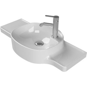 Turkuaz Cerastyle Harmony 80 cm Etejerli Lavabo
