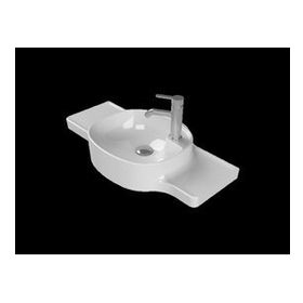 Turkuaz Cerastyle Harmony 80 cm Etejerli Lavabo