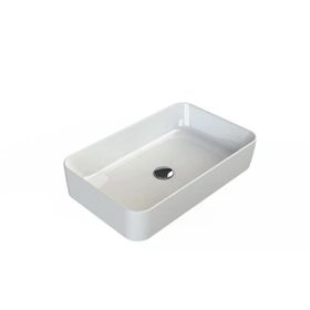 Turkuaz Cerastyle Hera 60x38 cm Tezgah Üstü Lavabo