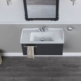 Turkuaz Cerastyle Kapadokya 65x48 cm Etajer Lavabo