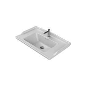 Turkuaz Cerastyle Kapadokya 65x48 cm Etajer Lavabo