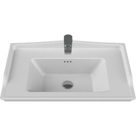 Turkuaz Cerastyle Kapadokya 65x48 cm Etajer Lavabo