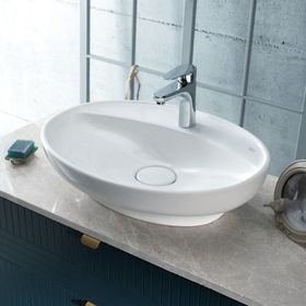 Turkuaz Cerastyle Lal 60 cm Lavabo
