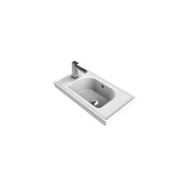 Turkuaz Cerastyle One 46x46 cm Tezgah Üstü Lavabo
