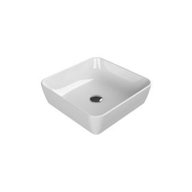 Turkuaz Cerastyle One 46x46 cm Tezgah Üstü Lavabo