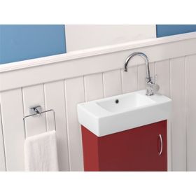 Turkuaz Cerastyle One 46x46 cm Tezgah Üstü Lavabo
