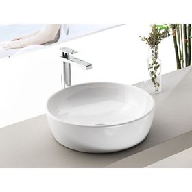 Turkuaz Cerastyle One 46x46 cm Tezgah Üstü Lavabo