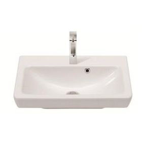 Turkuaz Cerastyle Porto 35x55 cm Etajerli Lavabo