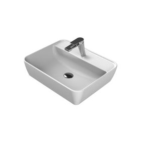 Turkuaz Cerastyle Porto 35x55 cm Etajerli Lavabo