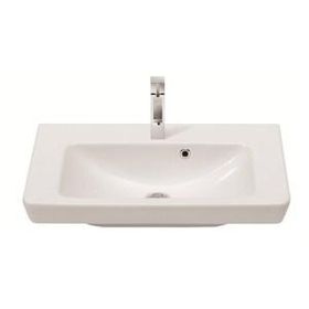 Turkuaz Cerastyle Porto 35x65 cm Etajerli Lavabo