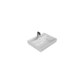 Turkuaz Cerastyle Sharp 60 cm Etajerli Lavabo