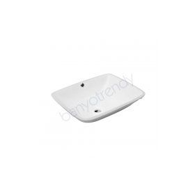 Turkuaz City Tezgah Altı 55 cm Lavabo
