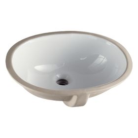 Turkuaz City Tezgah Altı 55 cm Lavabo