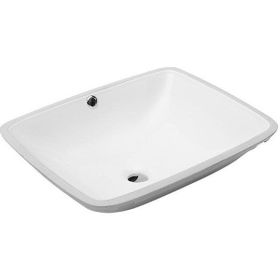 Turkuaz City Tezgah Altı 55 cm Lavabo