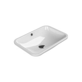 Turkuaz City Tezgah Altı 55 cm Lavabo