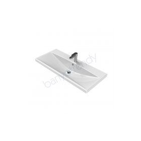 Turkuaz Elite Etajerli 100 cm Lavabo