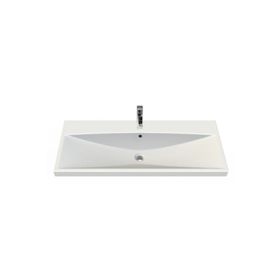 Turkuaz Elite Etajerli 100 cm Lavabo