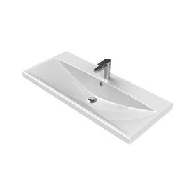 Turkuaz Elite Etajerli 100 cm Lavabo