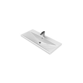 Turkuaz Elite Etajerli 100 cm Lavabo