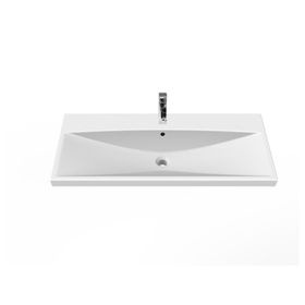 Turkuaz Elite Etajerli 100 cm Lavabo