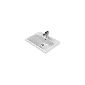 Turkuaz Elite Etajerli 60 cm Beyaz Lavabo