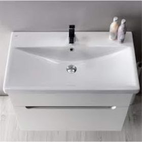 Turkuaz Elite Etajerli 70 cm Lavabo