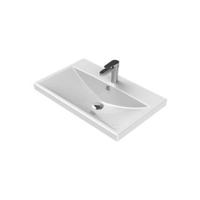 Turkuaz Elite Etajerli 70 cm Lavabo
