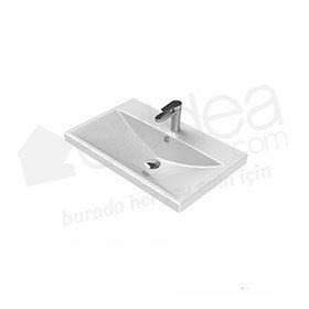 Turkuaz Elite Etajerli 70 cm Lavabo
