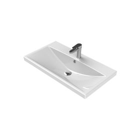 Turkuaz Elite Etajerli 80 cm Lavabo