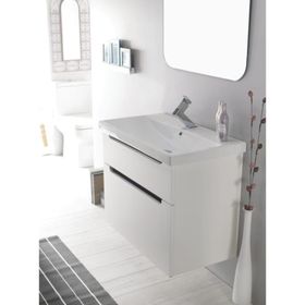 Turkuaz Elite Etajerli 80 cm Lavabo