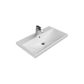 Turkuaz Elite Etajerli 80 cm Lavabo