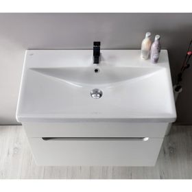 Turkuaz Elite Etajerli 80 cm Lavabo