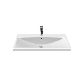 Turkuaz Elite Etajerli 80 cm Lavabo