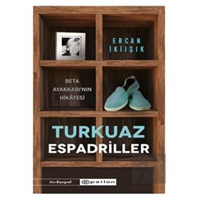 Turkuaz Espadriller - Ercan İkiışık