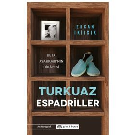 Turkuaz Espadriller - Ercan İkiışık