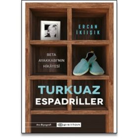 Turkuaz Espadriller - Ercan İkiışık