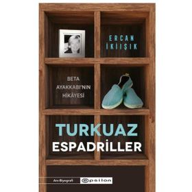 Turkuaz Espadriller - Ercan İkiışık