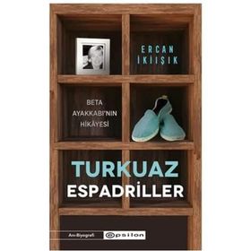 Turkuaz Espadriller - Ercan İkiışık