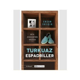 Turkuaz Espadriller - Ercan İkiışık