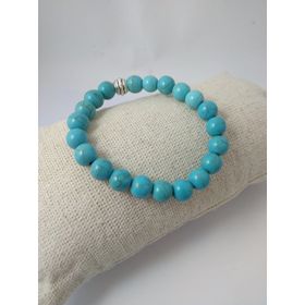 Turkuaz (firuze) Taşı / Doğaltaş Unisex Bileklik