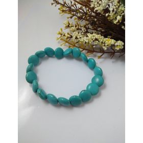 Turkuaz (firuze) Taşı / Doğaltaş Unisex Bileklik