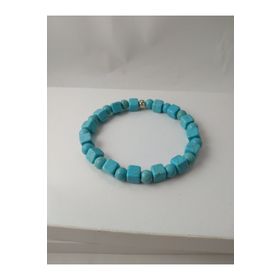 Turkuaz (firuze) Taşı / Doğaltaş Unisex Bileklik