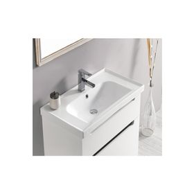 Turkuaz Frame 100 cm Seramik Lavabo